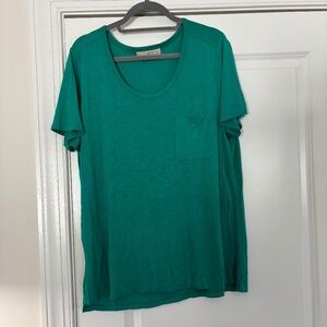 New Loft Green Short Sleeve T-Shirt